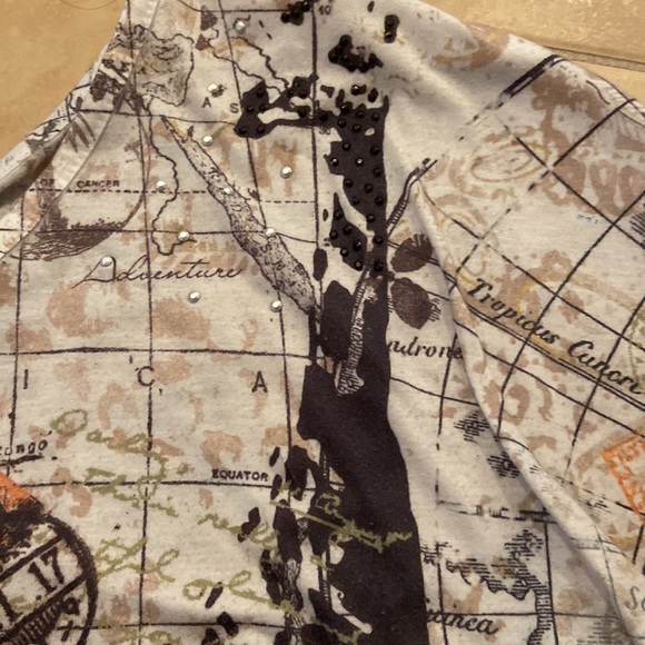 Safari cropped shirt - Picture 2 of 4